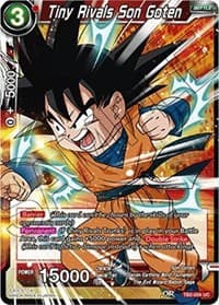 Tiny Rivals Son Goten - World Martial Arts Tournament - Dragon Ball Super: Masters card