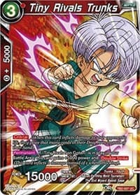 Tiny Rivals Trunks - World Martial Arts Tournament - Dragon Ball Super: Masters card