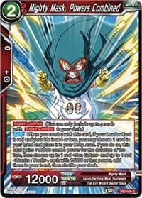 Mighty Mask, Powers Combined - World Martial Arts Tournament - Dragon Ball Super: Masters card
