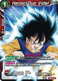 Heroic Duo Videl - World Martial Arts Tournament - Dragon Ball Super: Masters card