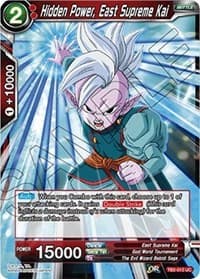 Hidden Power, East Supreme Kai - World Martial Arts Tournament - Dragon Ball Super: Masters card