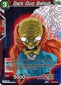 Dark Duo Babidi - World Martial Arts Tournament - Dragon Ball Super: Masters card