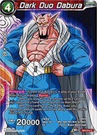 Dark Duo Dabura - World Martial Arts Tournament - Dragon Ball Super: Masters card
