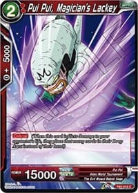 Pui Pui, Magician's Lackey - World Martial Arts Tournament - Dragon Ball Super: Masters card