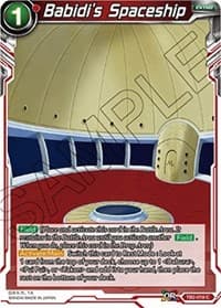 Babidi's Spaceship - World Martial Arts Tournament - Dragon Ball Super: Masters card