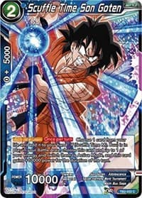 Scuffle Time Son Goten - World Martial Arts Tournament - Dragon Ball Super: Masters card