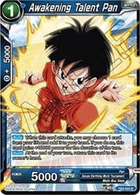 Awakening Talent Pan - World Martial Arts Tournament - Dragon Ball Super: Masters card