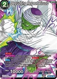 Begrudging Respect Piccolo - World Martial Arts Tournament - Dragon Ball Super: Masters card