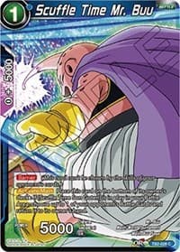Scuffle Time Mr. Buu - World Martial Arts Tournament - Dragon Ball Super: Masters card