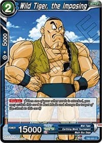Wild Tiger, the Imposing - World Martial Arts Tournament - Dragon Ball Super: Masters card