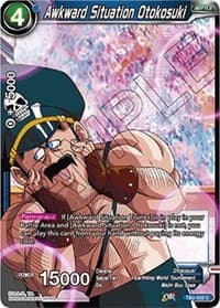 Awkward Situation Otokosuki - World Martial Arts Tournament - Dragon Ball Super: Masters card