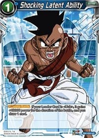 Shocking Latent Ability - World Martial Arts Tournament - Dragon Ball Super: Masters card