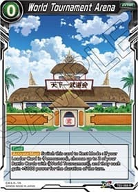 World Tournament Arena - World Martial Arts Tournament - Dragon Ball Super: Masters card