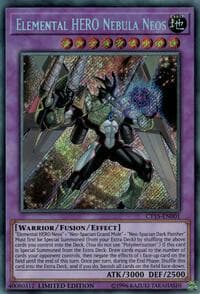 Elemental HERO Nebula Neos - 2018 Mega-Tins - YuGiOh card