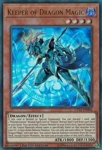 Keeper of Dragon Magic - 2018 Mega-Tins - YuGiOh card