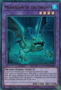 Mudragon of the Swamp - 2018 Mega-Tins - YuGiOh card