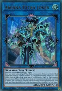 Arcana Extra Joker - 2018 Mega-Tins - YuGiOh card