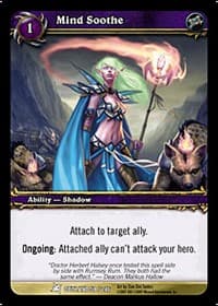 Mind Soothe - Fires of Outland - WoW card