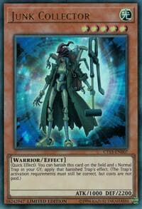 Junk Collector - 2018 Mega-Tins - YuGiOh card