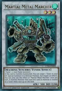 Martial Metal Marcher - 2018 Mega-Tins - YuGiOh card