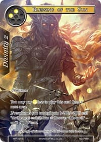 Blessing of the Sun (Full Art) - New Dawn Rises - Force of Will card