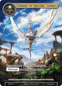 Country of the Sun, Minerva (Full Art) - New Dawn Rises - Force of Will card