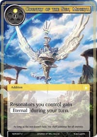Country of the Sun, Minerva - New Dawn Rises - Force of Will card