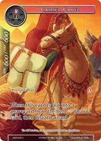 Carrier Camel (Full Art) - New Dawn Rises - Force of Will card