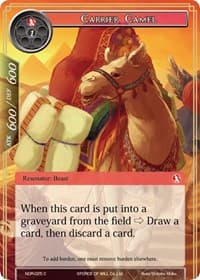 Carrier Camel - New Dawn Rises - Force of Will card