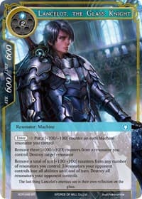 Lancelot, the Glass Knight - New Dawn Rises - Force of Will card