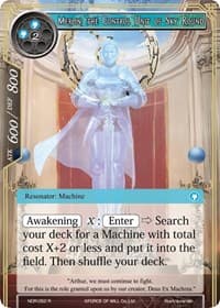 Merlin, the Control Unit of Sky Round - New Dawn Rises - Force of Will card