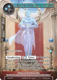 Merlin, the Control Unit of Sky Round (Full Art) - New Dawn Rises - Force of Will card