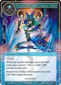 Viviane, the Mechanical Fairy - New Dawn Rises - Force of Will card