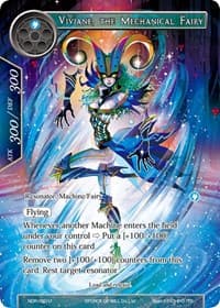 Viviane, the Mechanical Fairy (Full Art) - New Dawn Rises - Force of Will card