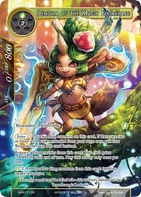 Lemuria of the Magic Boomerang (Full Art) - New Dawn Rises - Force of Will card