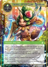 Lemuria of the Magic Boomerang - New Dawn Rises - Force of Will card
