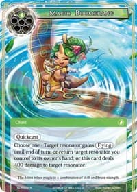 Magic Boomerang - New Dawn Rises - Force of Will card