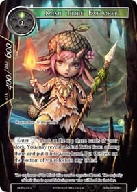 Mimi Tribe Explorer (Full Art) - New Dawn Rises - Force of Will card