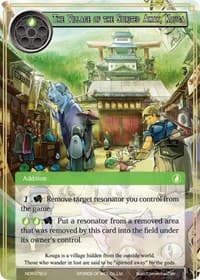 The Village of the Spirited Away, Kouga - New Dawn Rises - Force of Will card