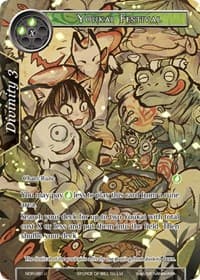 Youkai Festival (Full Art) - New Dawn Rises - Force of Will card