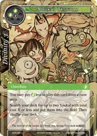 Youkai Festival - New Dawn Rises - Force of Will card