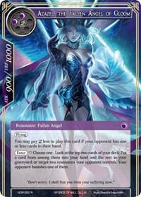 Azazel, the Fallen Angel of Gloom - New Dawn Rises - Force of Will card