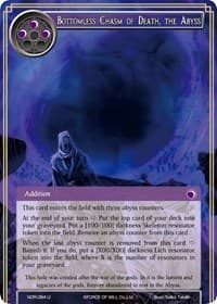 Bottomless Chasm of Death, the Abyss - New Dawn Rises - Force of Will card