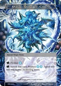 Magic Stone of Chaos - New Dawn Rises - Force of Will card