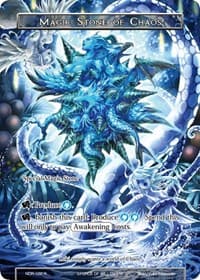 Magic Stone of Chaos (Full Art) - New Dawn Rises - Force of Will card