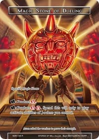 Magic Stone of Dueling (Full Art) - New Dawn Rises - Force of Will card