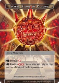 Magic Stone of Dueling - New Dawn Rises - Force of Will card