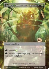 Magic Stone of Tranquility - New Dawn Rises - Force of Will card
