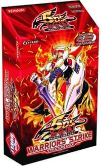 Warriors' Strike Structure Deck - Structure Deck: Warriors' Strike - YuGiOh card