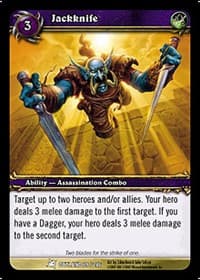 Jackknife - Fires of Outland - WoW card